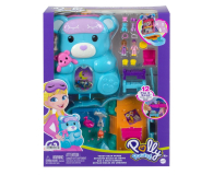 Mattel Polly Pocket Kompaktowa torebka Miś - 1037629 - zdjęcie 7